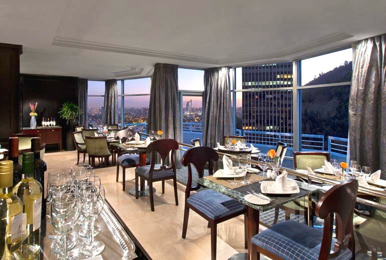 San Cristobal Tower - A Luxury Collection Hotel Santiago Eksteriør bilde