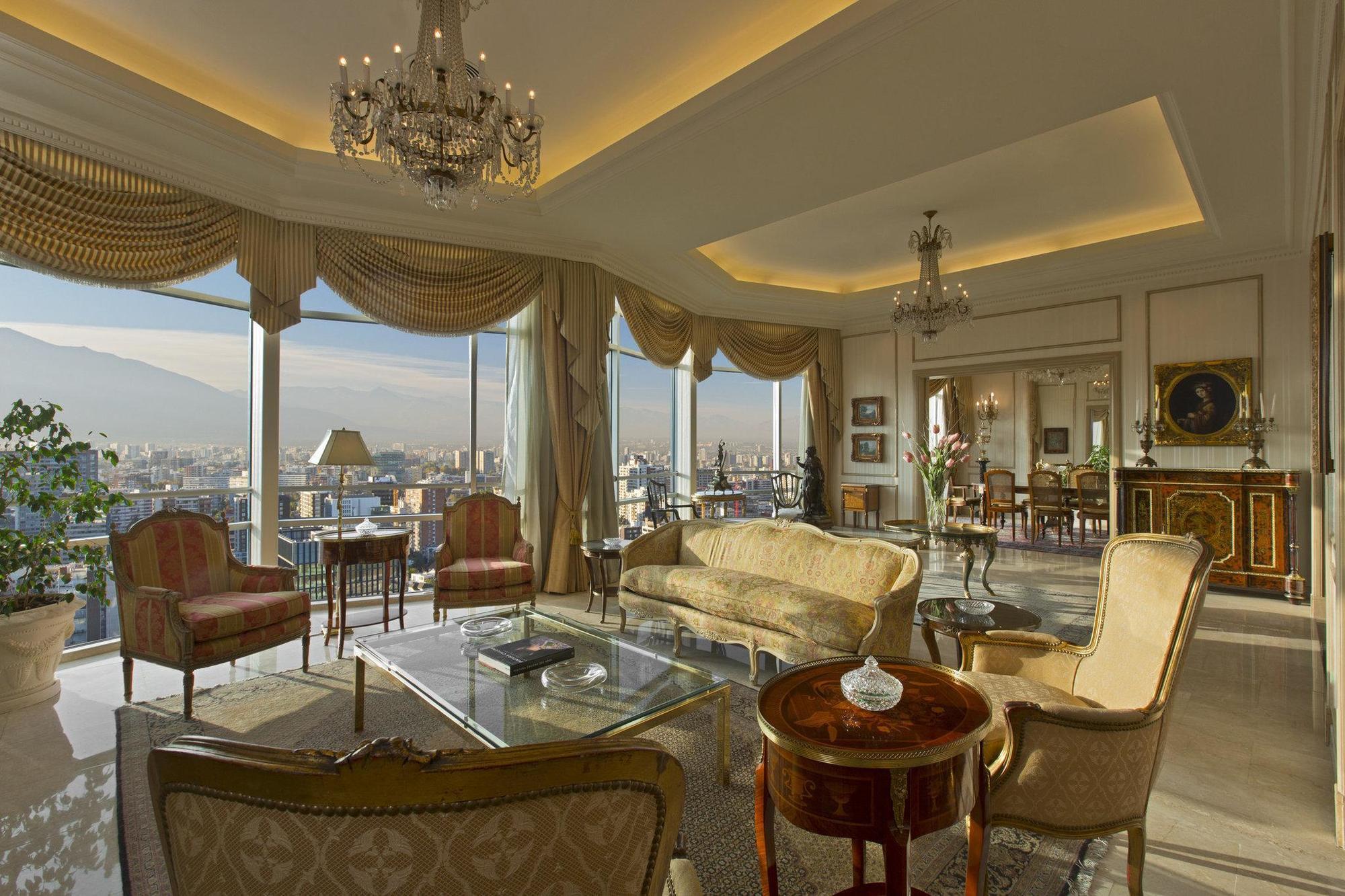 San Cristobal Tower - A Luxury Collection Hotel Santiago Eksteriør bilde