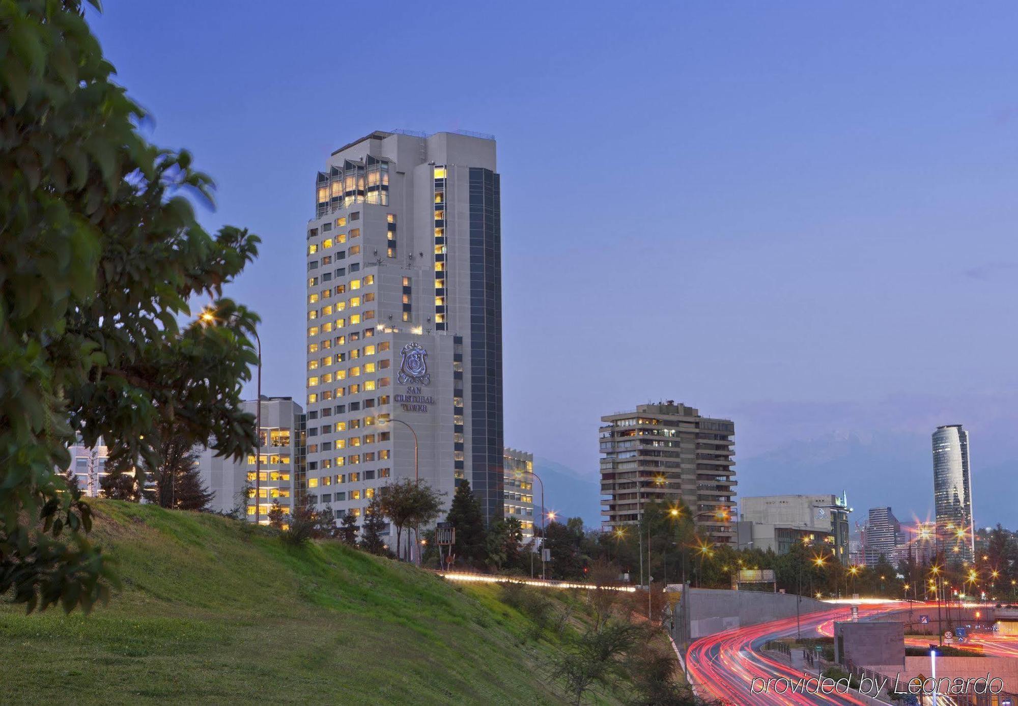 San Cristobal Tower - A Luxury Collection Hotel Santiago Eksteriør bilde