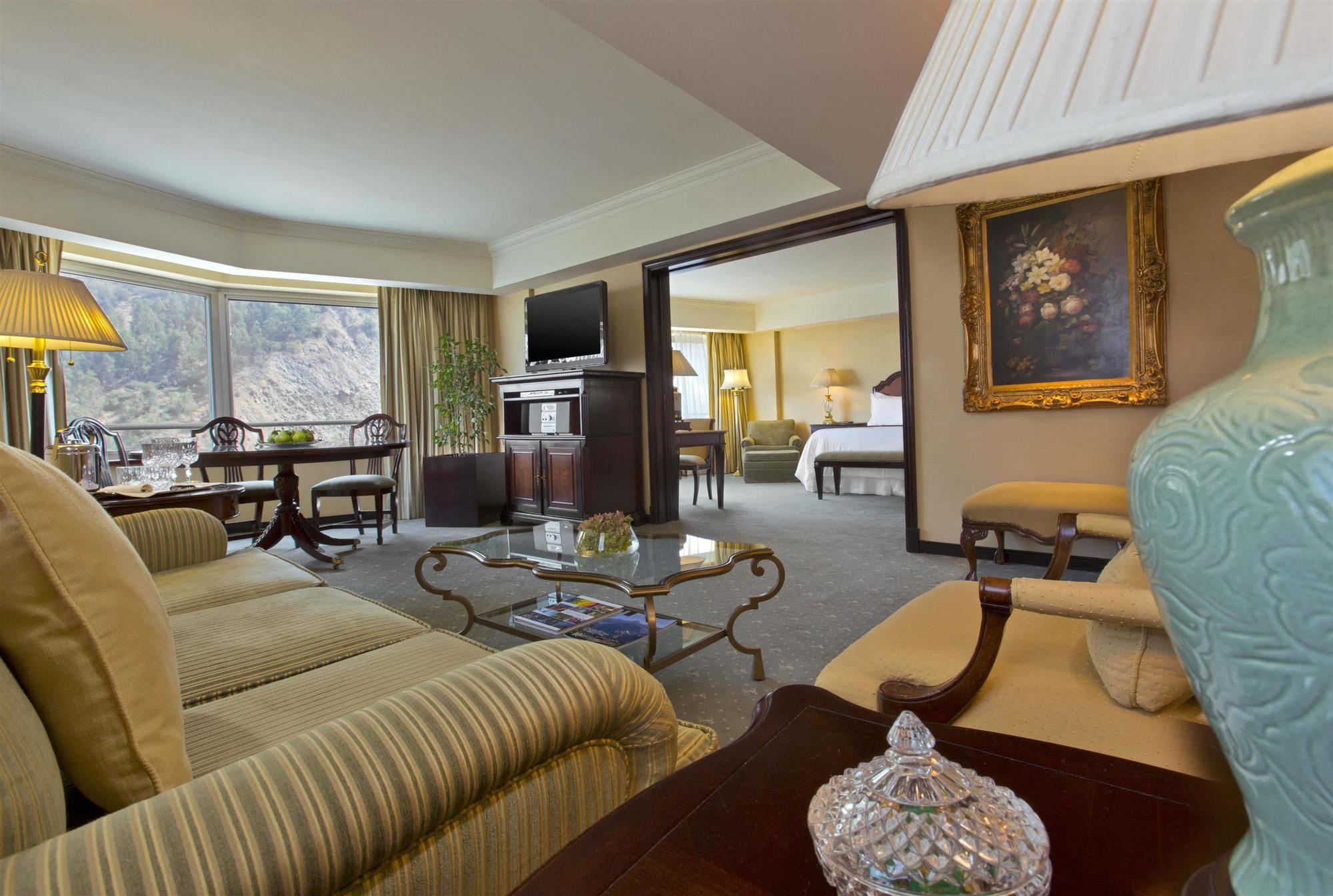San Cristobal Tower - A Luxury Collection Hotel Santiago Eksteriør bilde